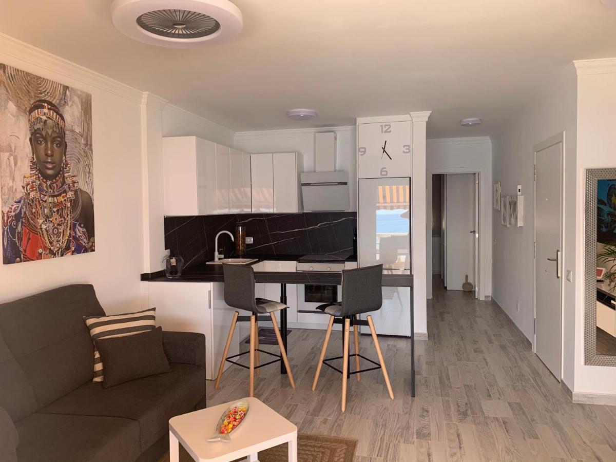 Magnífico apartamento vistas increíbles al océano-Caletillas-Candelaria Araya  Exterior foto